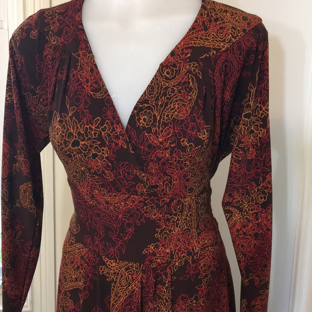 Coldwater Creek Size 8 Petite, GORGEOUS Dress Midi